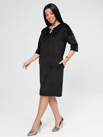 Женское платье Карисса / черный