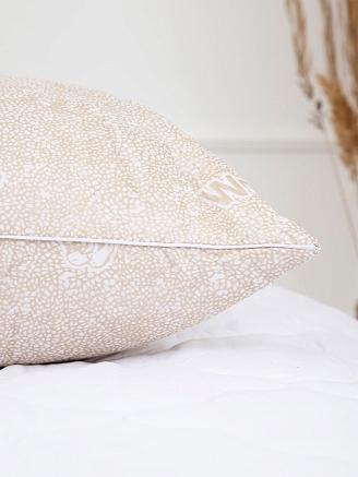 Подушка "Лебяжий пух" тик ПТШ