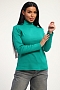 Женская водолазка 74721 / морская волна