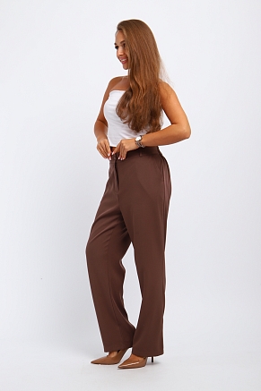 Женские брюки 31986 / светло-коричневый