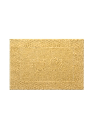 Полотенце махровое Ручки / медовый