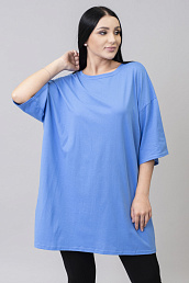 Женская футболка М-042 Светло-синий