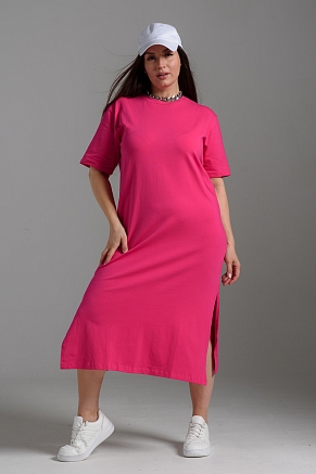 Платье женское 14406 / фуксия