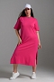 Платье женское 14406 / фуксия