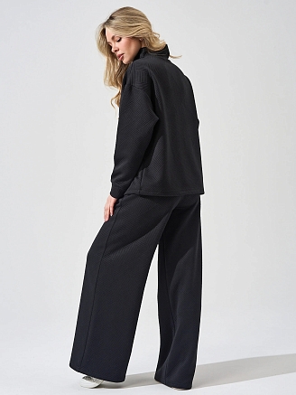 Женский костюм "Жаккард" 2450-Жак / Черный