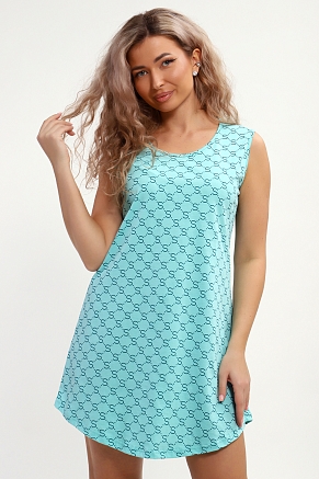 Женская сорочка 30146 / ментол