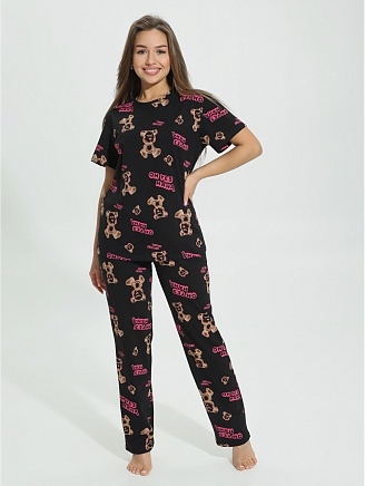 Женский костюм Надин / Розовый