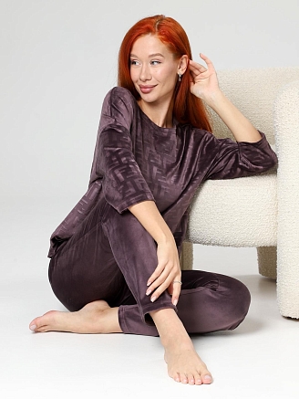 Женский костюм Вениса-Жаккард / эфимера