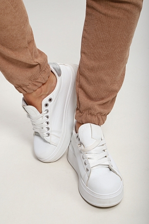 Женский костюм 35279 / бежевый