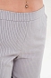 Женские шорты прямые с манжетами Ш2С/СЕ / Светло-серый