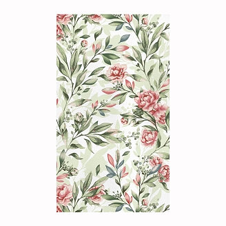 Полотенце вафельное "Verossa" / Весна