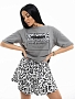 Женская пижама мод.1977 / Серый