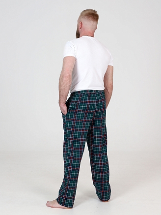 Мужские брюки БК-1439 / Темно-зеленый