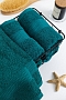 Полотенце махровое г/к Узбекистан 460 гр/м2 / 507-темно-зеленый