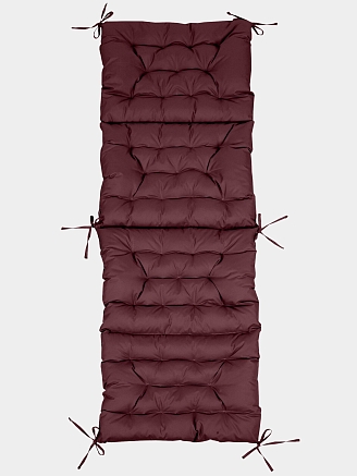 Матрас для садовой мебели арт. MO60 / Бордовый