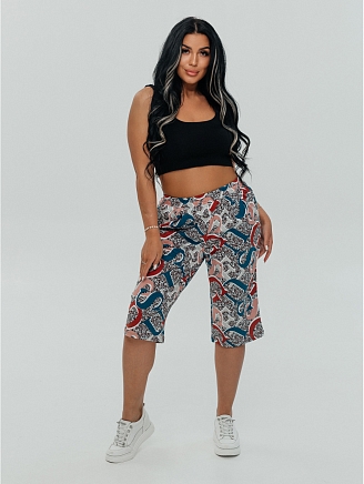 Женские бриджи Дачница плюс / Кофе