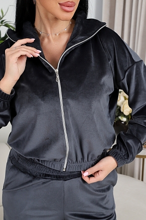 Женский костюм 636 / темно-серый