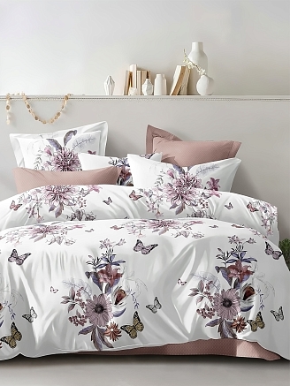 Постельное белье поплин Эксклюзив (молния) / Саланж