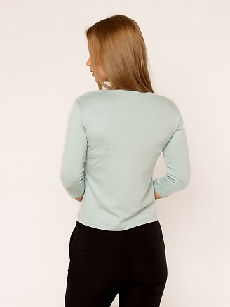 Женская футболка "Милана" / Голубой арт. во115г