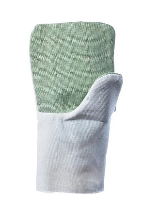 Рукавицы х/б 20р / Брезентовый наладонник