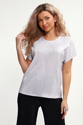 Женская блузка 32741 / жемчужно-белый