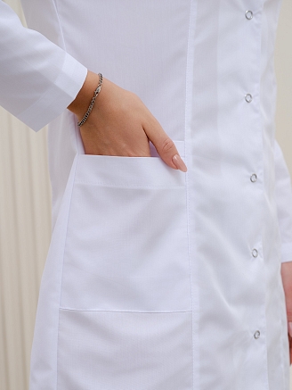 Халат медицинский женский М-051-0 Тиси