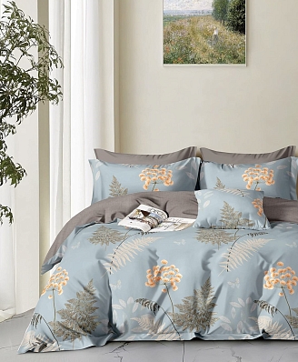 Постельное белье сатин элит на молнии / Амит