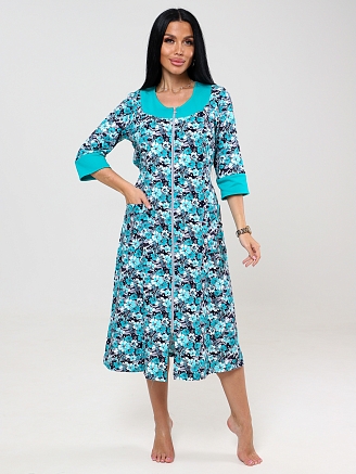 Женский халат Дамский ХК-245 / Изумрудная поляна