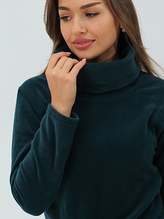 Женская толстовка Гретта / Изумруд