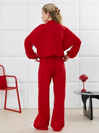 Женские брюки Баланс-2 / красный