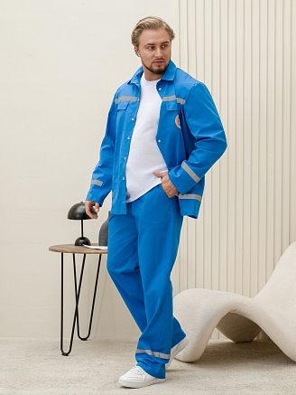 Костюм мужской скорая помощь М-104-24 Элит-145/Стрейч