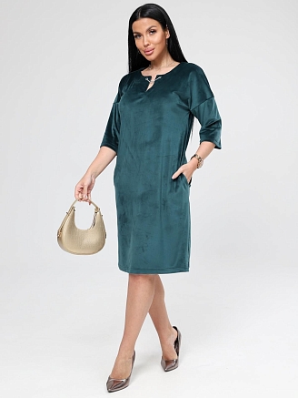 Женское платье Карисса / изумруд