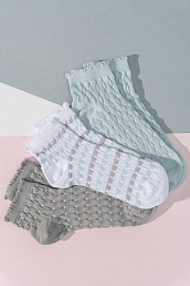 Женские носки стандарт Вики / 3 пары