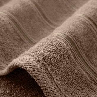 Полотенце махровое "Хорошо Дома" Элегия / Мокко