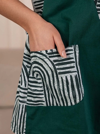 Женский костюм мод.2143 / Зеленый