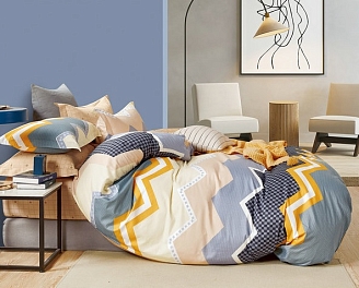 Постельное белье сатин люкс /  Графика