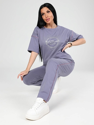 Женский костюм Фиделия / сиреневый