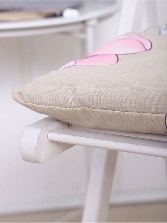 Подушка на стул / Маргарита беж