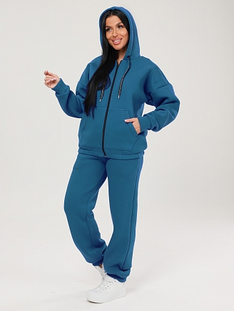 Женский костюм КФ-2771 / Петроль