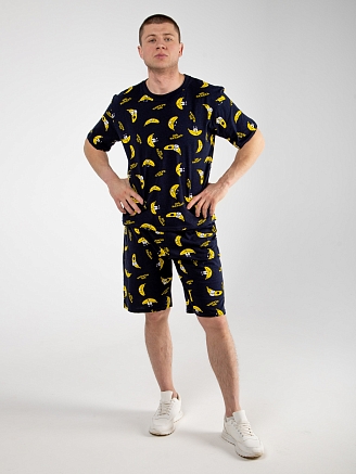 Пижама мужская М-311 / бананы