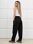Женские брюки Бейс Б-077 / чёрный
