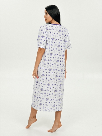 Женская сорочка Варвара / Лаванда