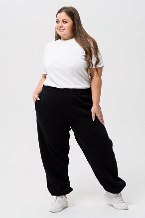 Женские брюки 14432 / черный