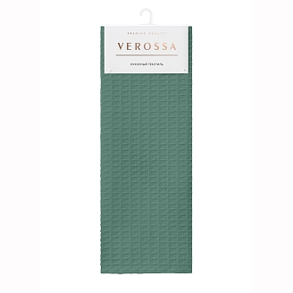 Полотенце вафельное "Verossa" / Эвкалипт