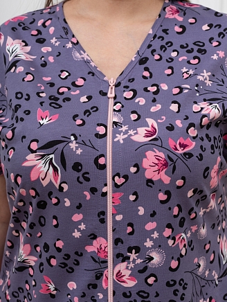 Женский халат Хомли / розовый