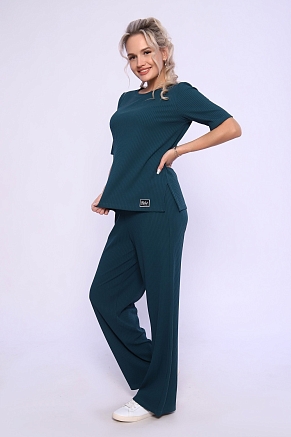Женский костюм Stylus 743 / Изумруд