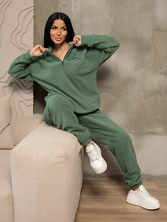 Женский костюм мод.2079/2 / Зеленый