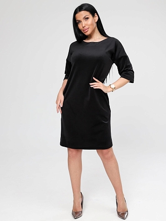 Женское платье Дарвиния / черный