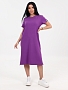 Женское платье-футболка ПлК-56 / Сирень