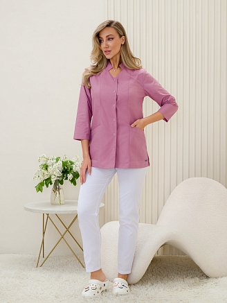 Рубашка медицинская женская М-266-75 Тиси